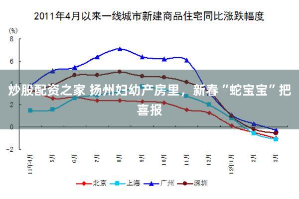 炒股配资之家 扬州妇幼产房里，新春“蛇宝宝”把喜报