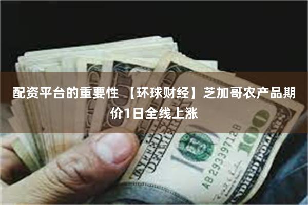 配资平台的重要性 【环球财经】芝加哥农产品期价1日全线上涨