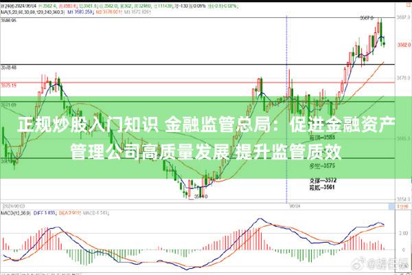 正规炒股入门知识 金融监管总局：促进金融资产管理公司高质量发展 提升监管质效
