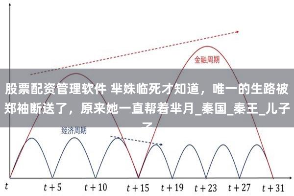 股票配资管理软件 芈姝临死才知道，唯一的生路被郑袖断送了，原来她一直帮着芈月_秦国_秦王_儿子