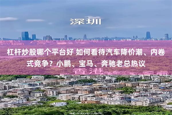 杠杆炒股哪个平台好 如何看待汽车降价潮、内卷式竞争？小鹏、宝马、奔驰老总热议