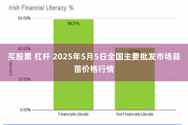 买股票 杠杆 2025年5月5日全国主要批发市场蒜苗价格行情