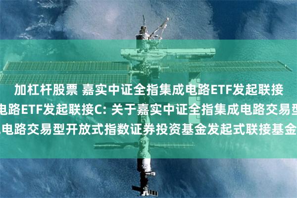 加杠杆股票 嘉实中证全指集成电路ETF发起联接A,嘉实中证全指集成电路ETF发起联接C: 关于嘉实中证全指集成电路交易型开放式指数证券投资基金发起式联接基金提前结束募集的公告