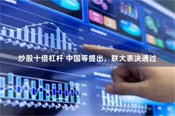 炒股十倍杠杆 中国等提出，联大表决通过