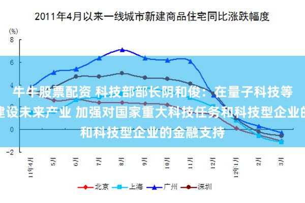 牛牛股票配资 科技部部长阴和俊：在量子科技等领域布局建设未来产业 加强对国家重大科技任务和科技型企业的金融支持